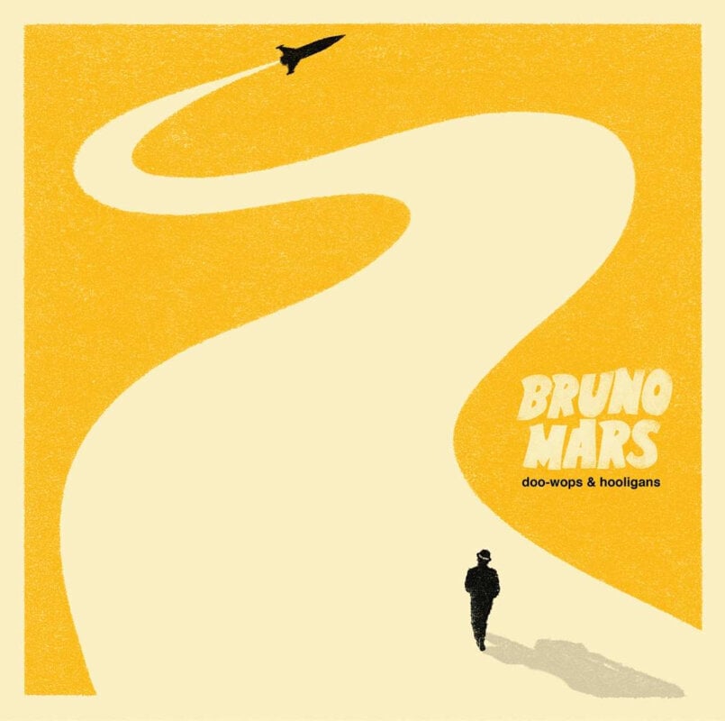 Bruno Mars - Doo-Wops & Hooligans (Black & Green Splatter) (LP) Bruno Mars