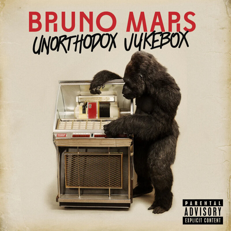 Bruno Mars - Unorthodox Jukebox (Black & Red Splatter) (LP) Bruno Mars