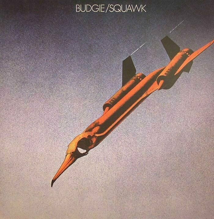 Budgie - Squawk (Reissue) (LP) Budgie