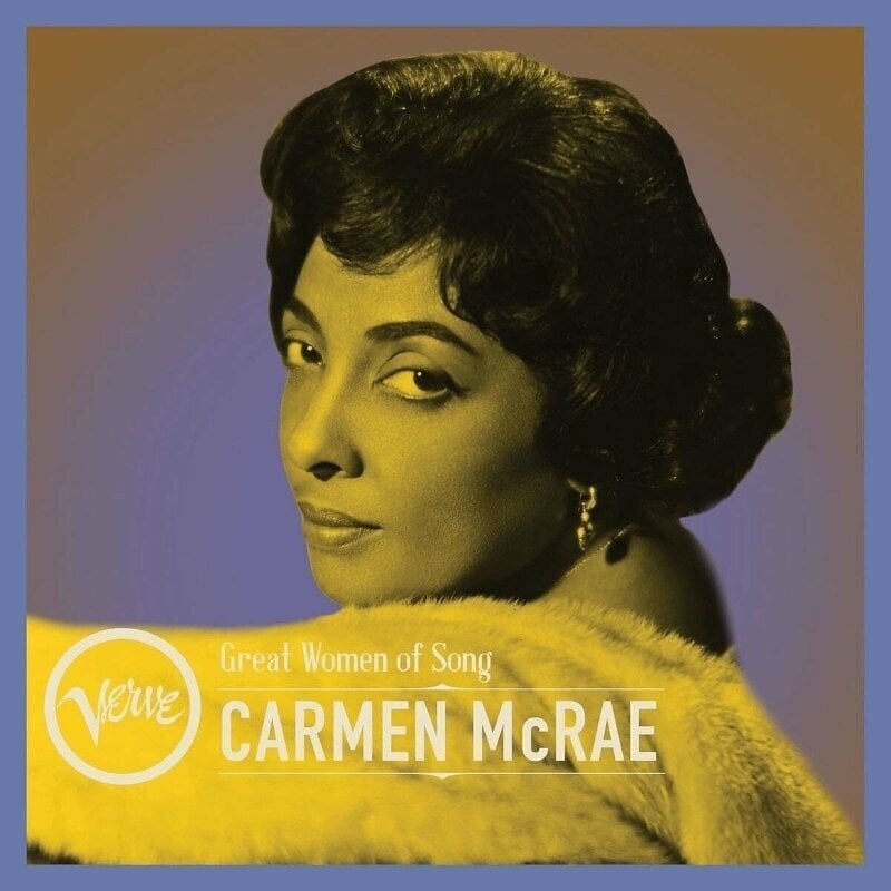 Carmen McRae - Great Women Of Song: Carmen McRae (LP) Carmen McRae