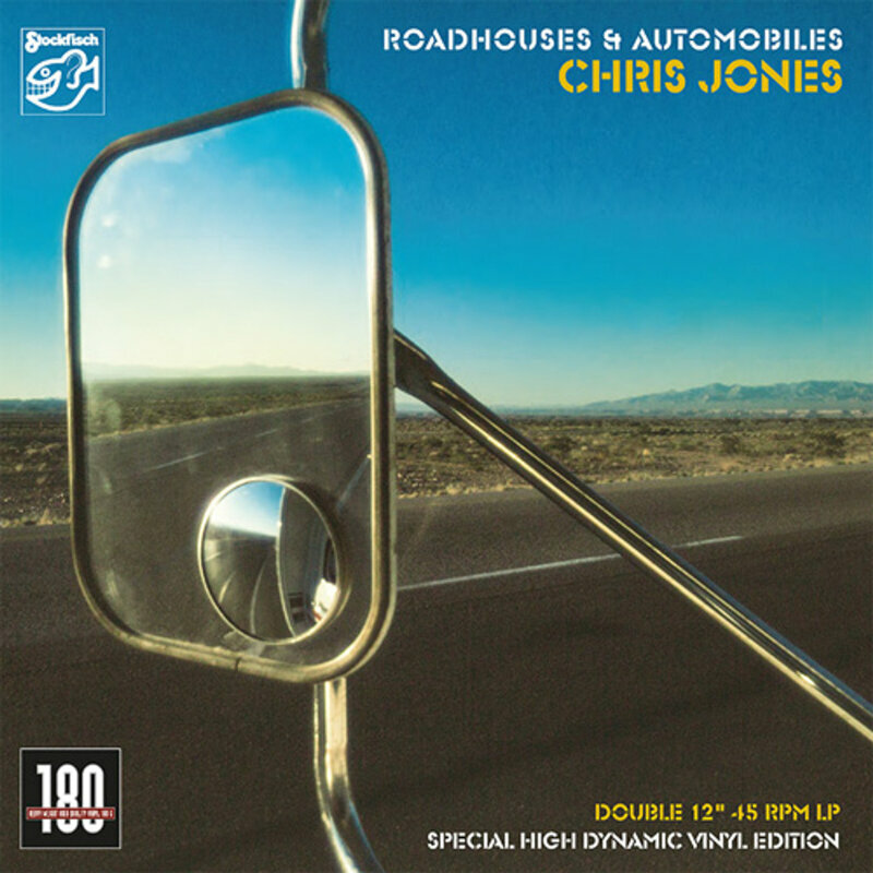 Chris Jones - Roadhouses & Automobiles (180 g) (45 RPM) (2 LP) Chris Jones