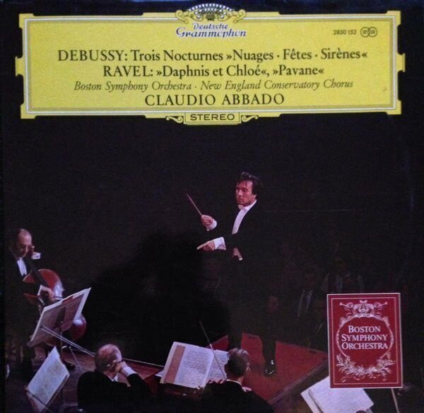 Claude Debussy - Nocturnes / Ravel (LP) Claude Debussy