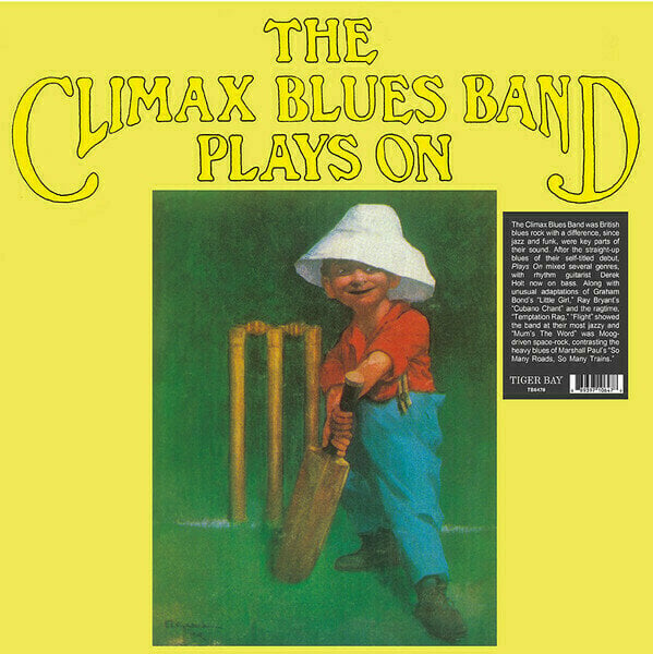 Climax Blues Band - Plays On (LP) Climax Blues Band