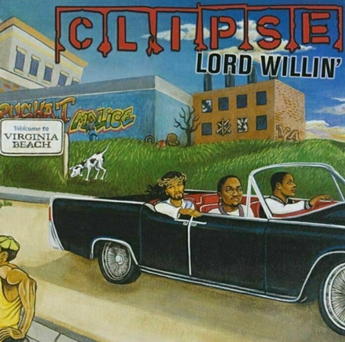 Clipse - Lord Willin' (2 LP) Clipse