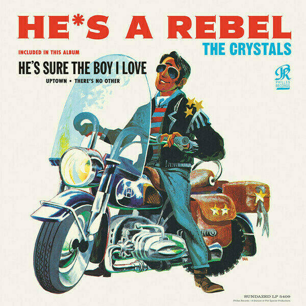 Crystals - He's a Rebel (200g) (LP) Crystals