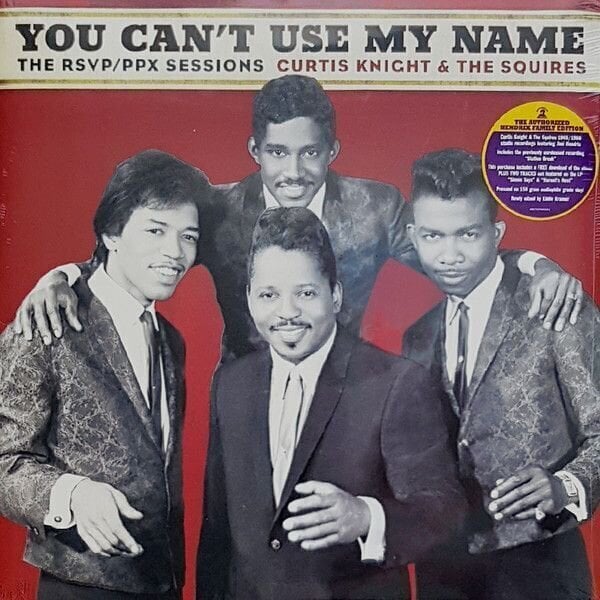 Curtis & The Squi Knight - You Can'T Use My Name (LP) Curtis & The Squi Knight