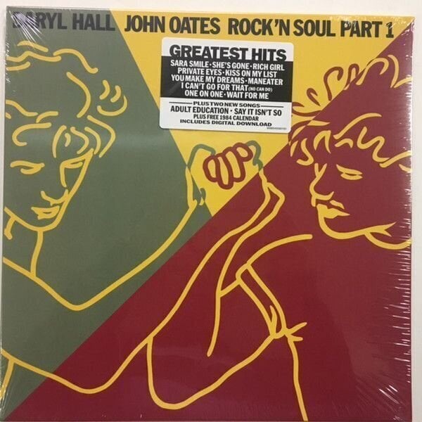 Daryl Hall & John Oates - Rock n Soul Part 1 (LP) Daryl Hall & John Oates
