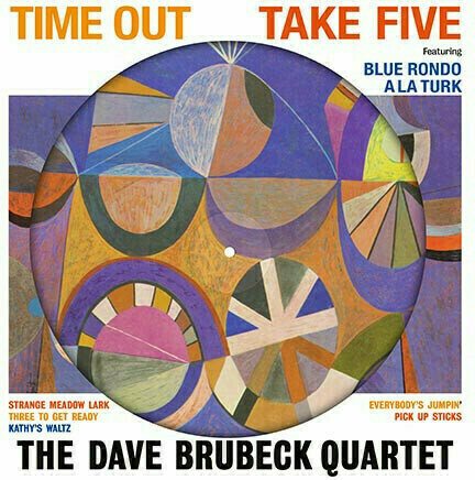 Dave Brubeck Quartet - Time Out (Picture Disc) (LP) Dave Brubeck Quartet