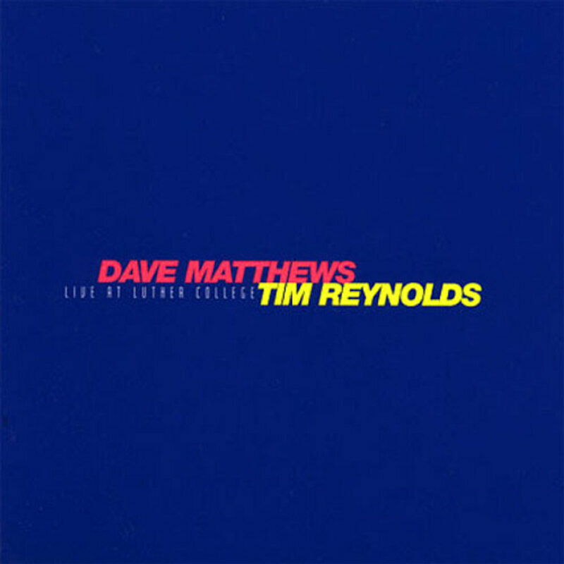 Dave Matthews & Tim Reynolds - Live at Luther College (Box Set) (4 LP) Dave Matthews & Tim Reynolds