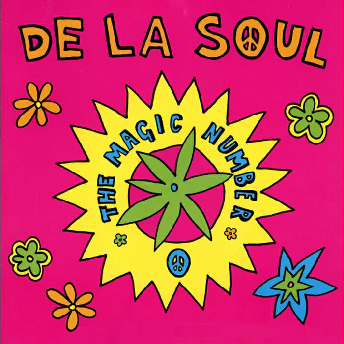 De La Soul - The Magic Number (Reissue) (7" Vinyl) De La Soul