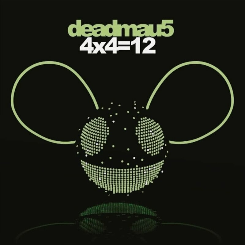 Deadmau5 - 4x4=12 (Transparent Green Coloured) (2 LP) Deadmau5
