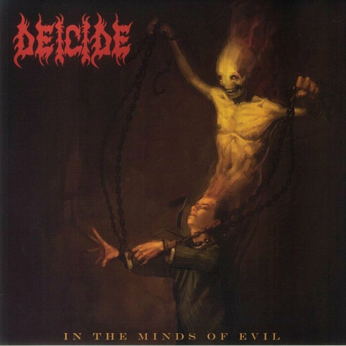 Deicide - In The Minds Of Evil (Yellow Coloured) (LP) Deicide
