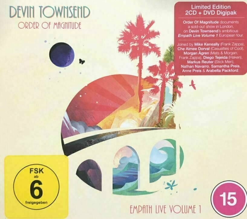 Devin Townsend - Order Of Magnitude - Empath Live Volume 1 (2 CD + DVD) Devin Townsend