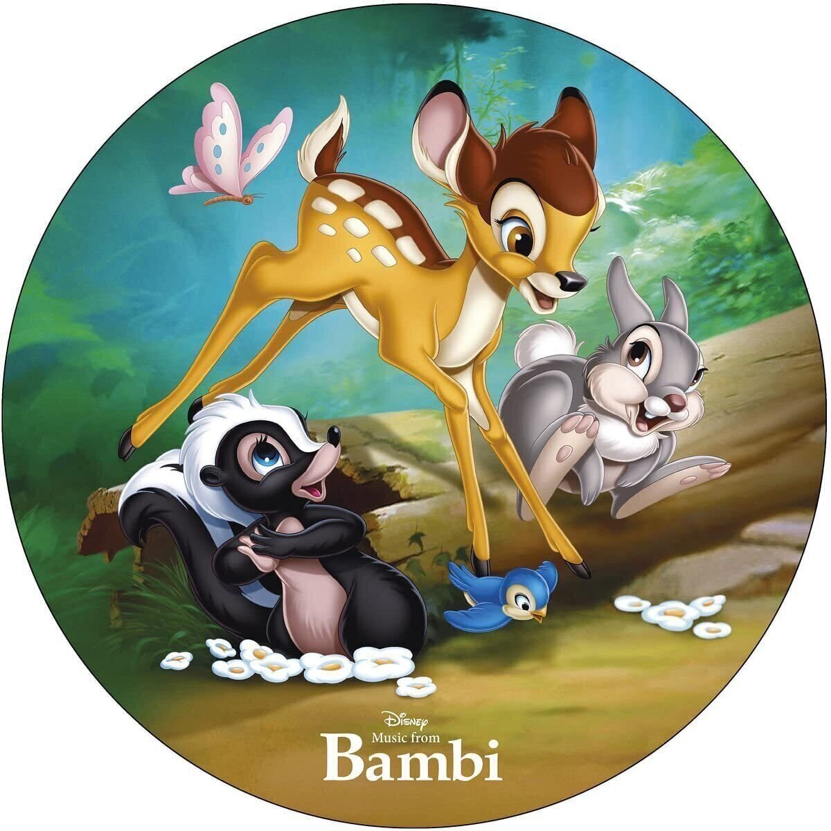 Disney - Music From Bambi OST (Picture Disc) (LP) Disney