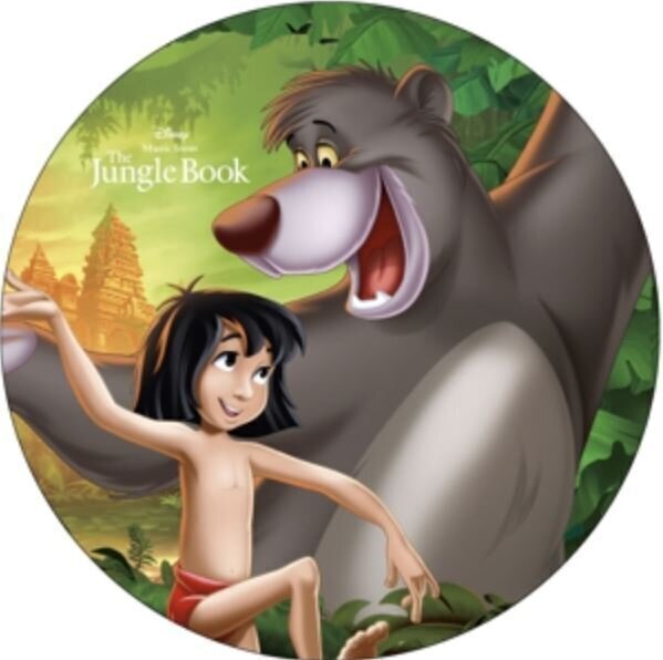 Disney - Music From The Jungle OST (Picture Disc) (LP) Disney