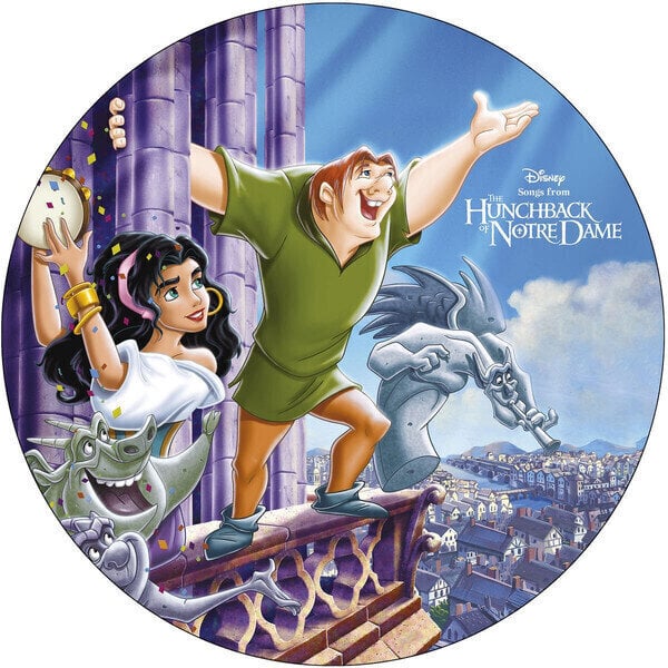 Disney - Songs From The Hunchback Of The Nothre Dame OST (Picture Disc) (LP) Disney