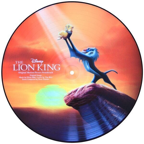 Disney - The Lion King (Der König der Löwen) (LP) Disney