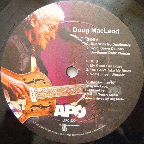 Doug MacLeod - Doug MacLeod (LP) Doug MacLeod