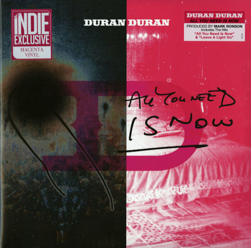 Duran Duran - All You Need Is Now (Magenta Coloured) (2 LP) Duran Duran