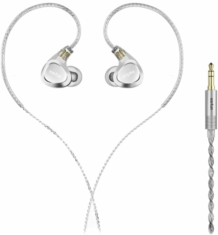 EarFun EH100 In-Ear Monitor silver EarFun