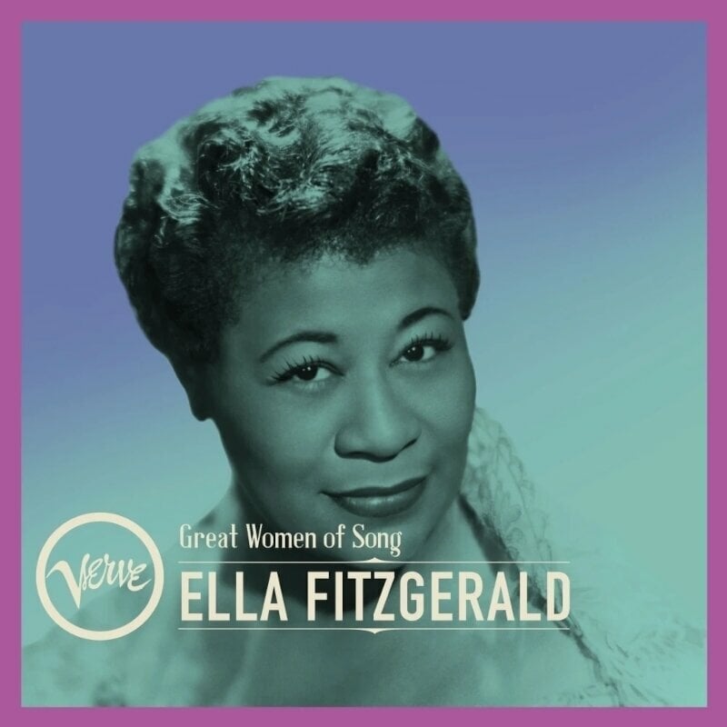 Ella Fitzgerald - Great Women Of Song: Ella Fitzgerald (LP) Ella Fitzgerald