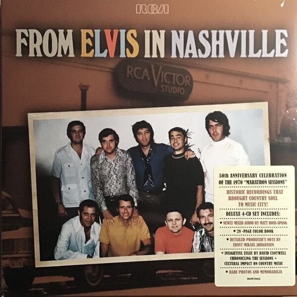 Elvis Presley - From Elvis In Nashville (4 CD) Elvis Presley