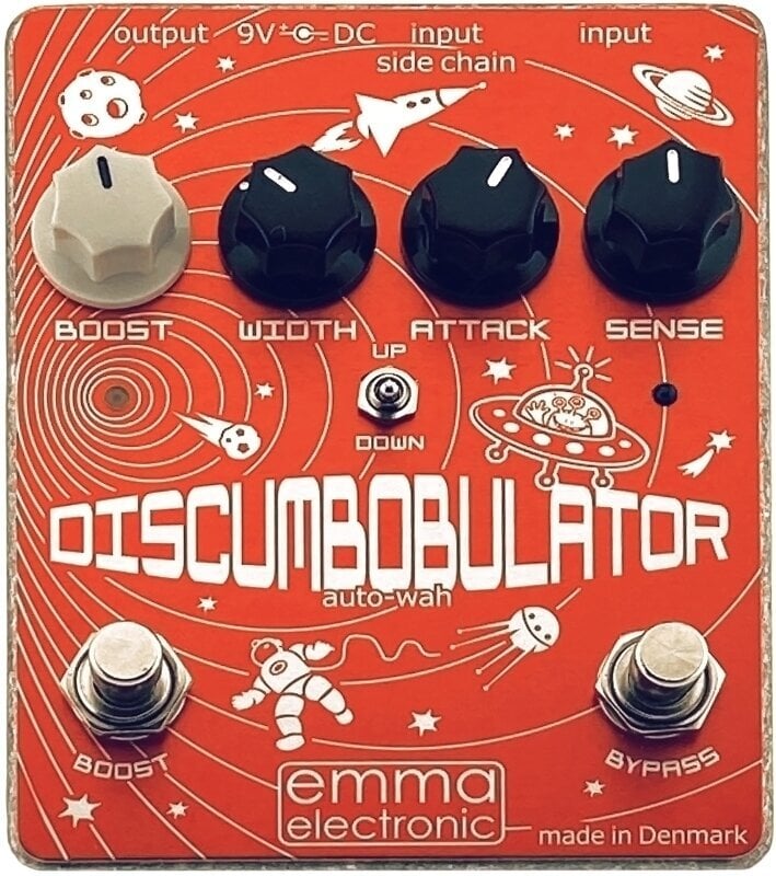 Emma Electronic DiscumBOBulator V3 Wah-Wah pedál Emma Electronic