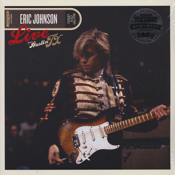 Eric Johnson - Live From Austin TX (2 LP) (180g) Eric Johnson