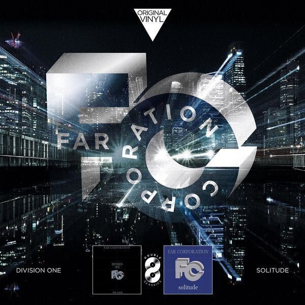 Far Corporation - Division One + Solitude (2 LP) Far Corporation