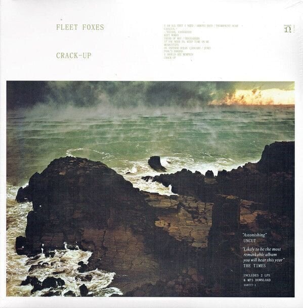 Fleet Foxes - Crack-Up (LP) Fleet Foxes
