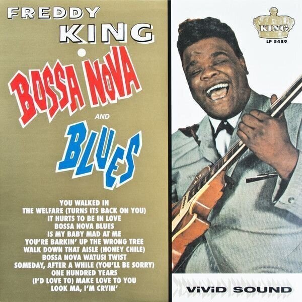 Freddie King - Bossa Nova and Blues (LP) Freddie King