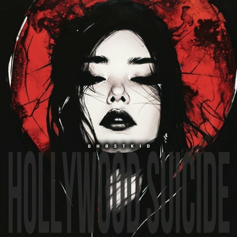 GHØSTKID - Hollywood Suicide (Red Coloured) (LP) GHØSTKID