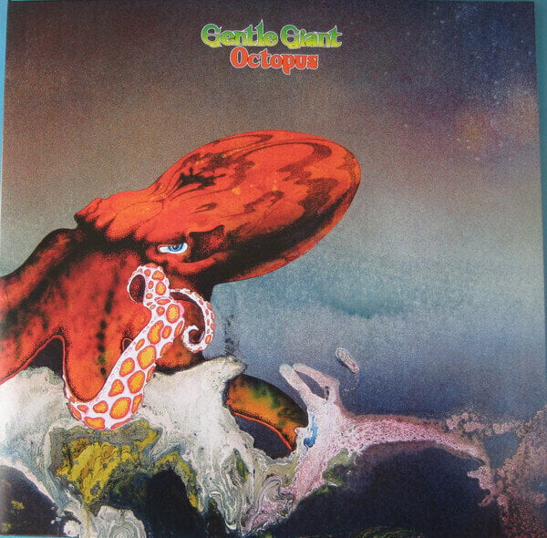 Gentle Giant - Octopus (LP) (180g) Gentle Giant