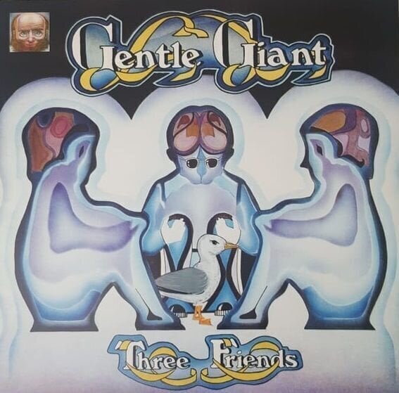 Gentle Giant - Three Friends (180g) (LP) Gentle Giant