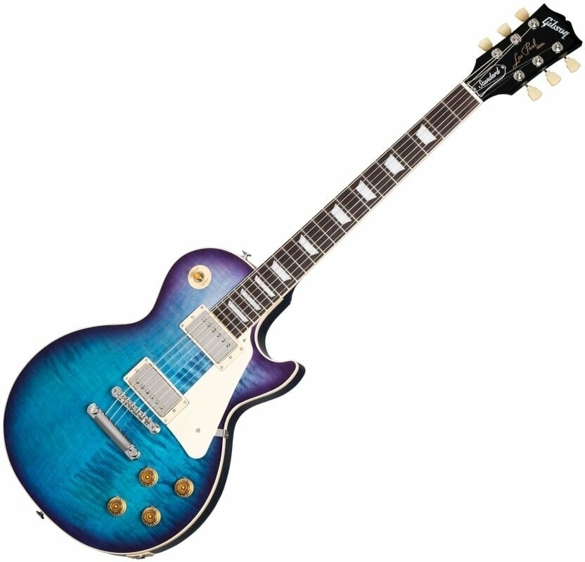 Gibson Les Paul Standard 50's Figured Top Blueberry Burst Gibson