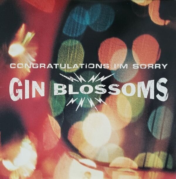 Gin Blossoms - Congratulations I'm Sorry (LP) Gin Blossoms