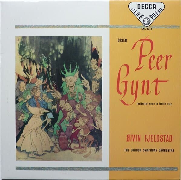 Grieg - Peer Gynt (LP) Grieg