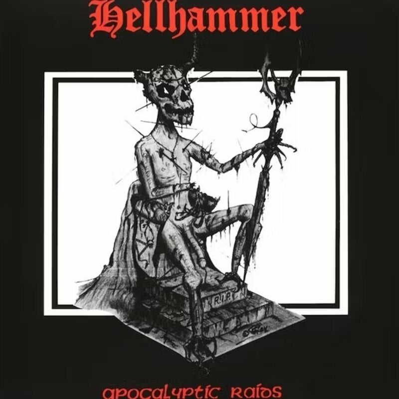 Hellhammer - Apocalyptic Raids (Red Coloured) (LP) Hellhammer