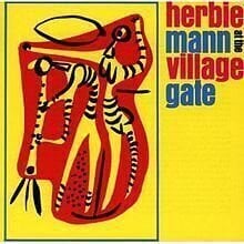 Herbie Mann At The Village Gat - Herbie Mann At The Village Gate (LP) Herbie Mann At The Village Gat