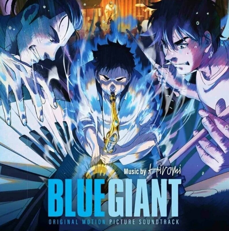 Hiromi - Blue Giant (180 g) (2 LP) Hiromi