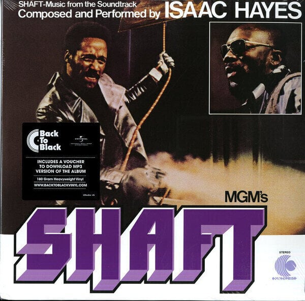 Isaac Hayes - Shaft Music From the Soundtrack (2 LP) Isaac Hayes