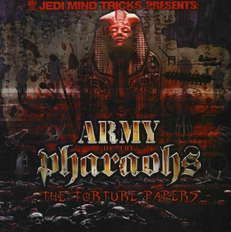 Jedi Mind Tricks - Army of the Pharaohs: Torture Papers (Limited Edition) (Remastered) (2 LP) Jedi Mind Tricks