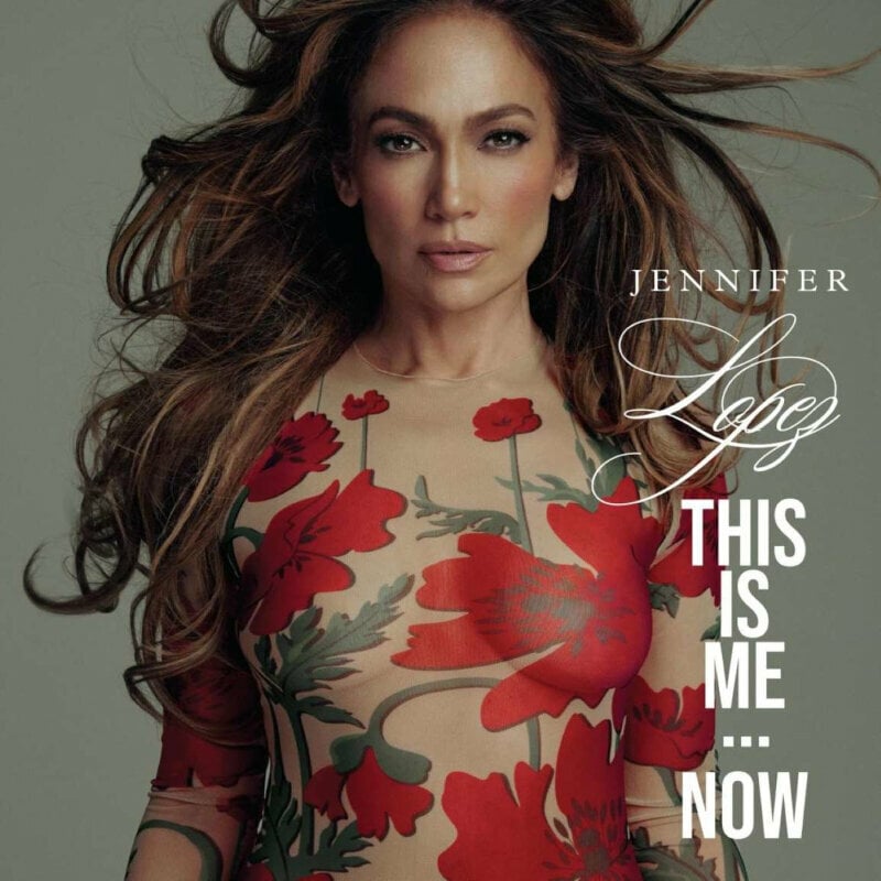 Jennifer Lopez - This Is Me...Now (Spring Green/Black Coloured) (INDIES) (LP) Jennifer Lopez