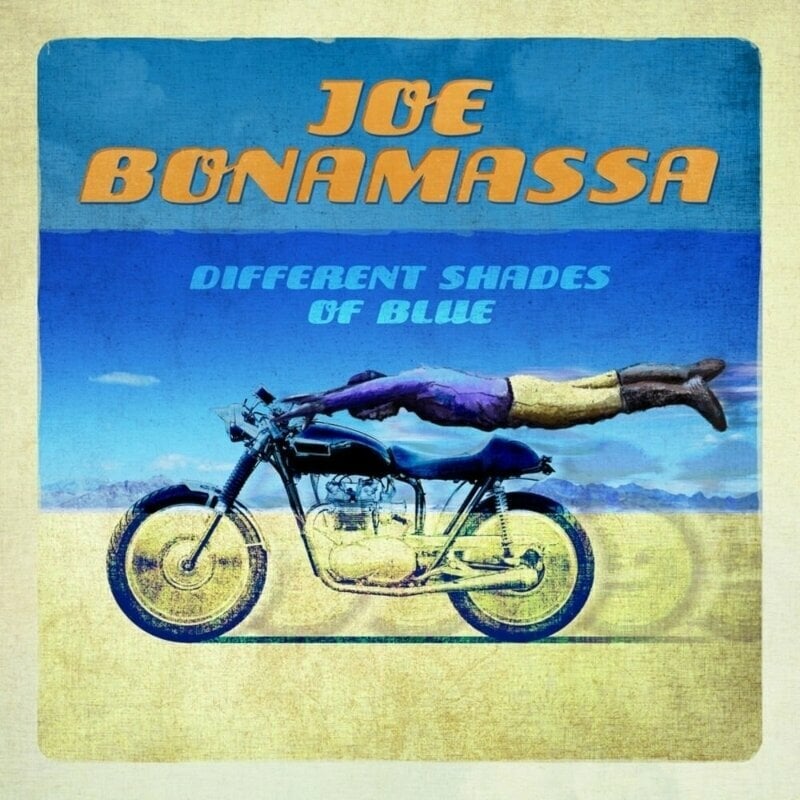 Joe Bonamassa - Different Shades Of Blue (High Quality) (Blue Coloured) (Limited Edition) (Anniversary Edition) (2 LP) Joe Bonamassa