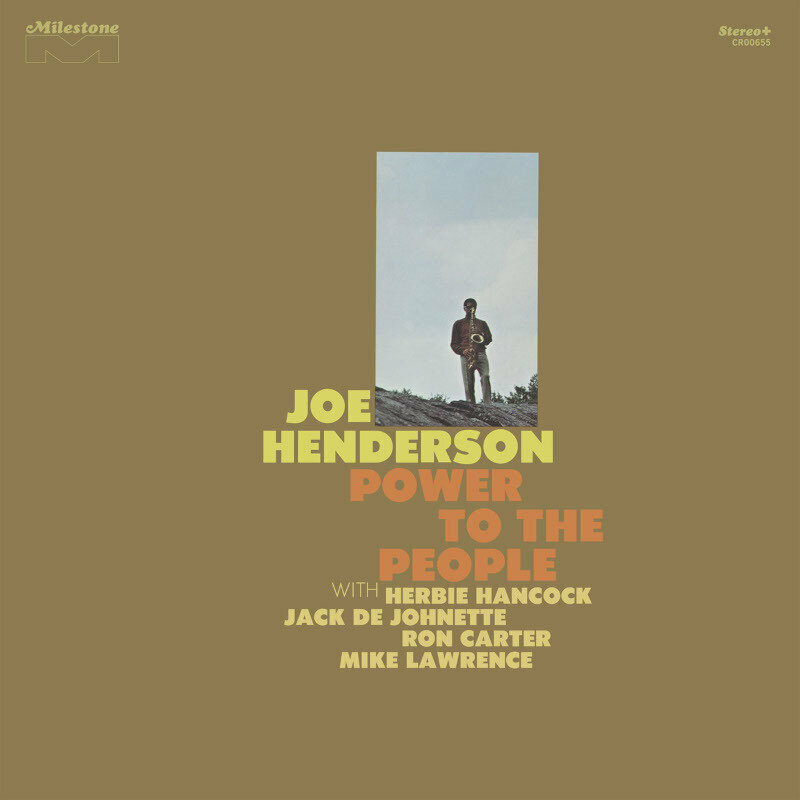 Joe Henderson - Power To The People (Remastered) (LP) Joe Henderson