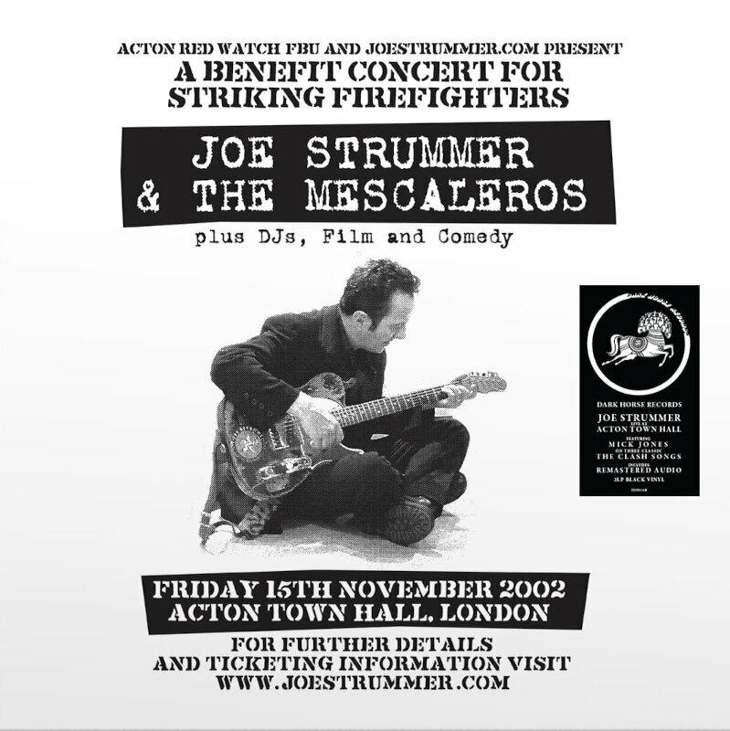 Joe Strummer & The Mescaleros - Live At Action Town Hall (2 LP) Joe Strummer & The Mescaleros