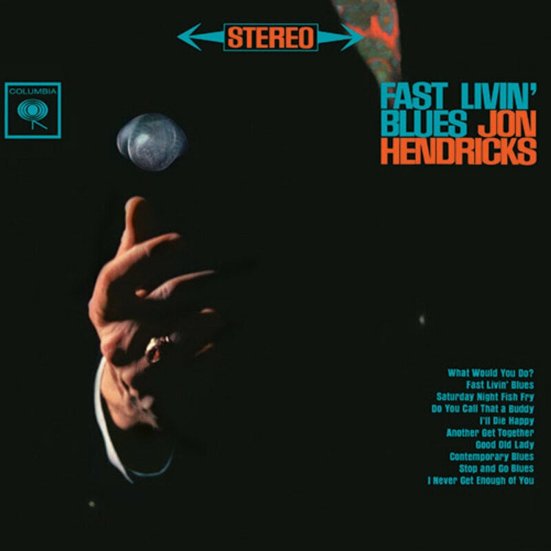 Jon Hendricks - Fast Livin' Blues (180 g) (45 RPM) (Limited Edition) (2 LP) Jon Hendricks
