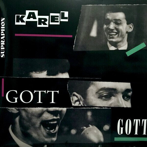 Karel Gott - Zpívá Karel Gott (LP) Karel Gott