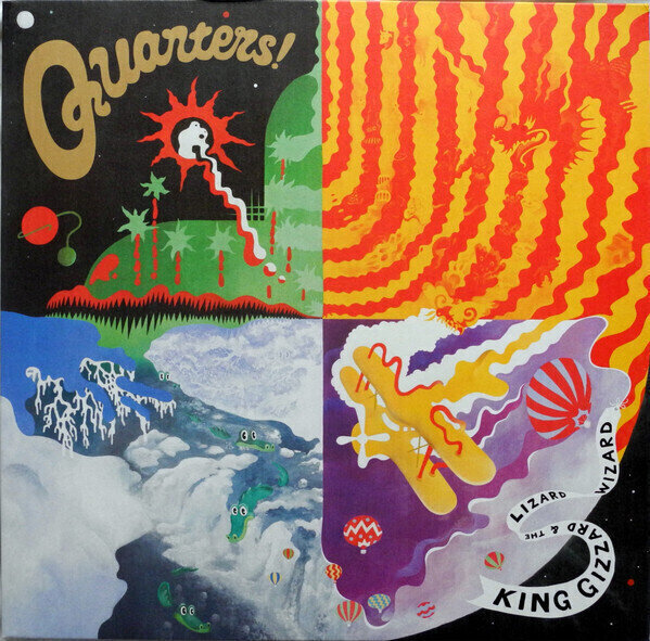 King Gizzard - Quarters (LP) King Gizzard