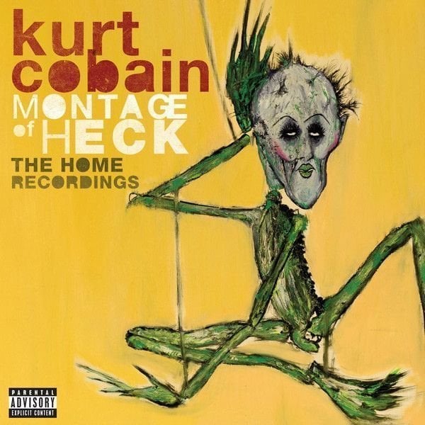 Kurt Cobain - Montage Of Heck - The Home Recordings (2 LP) Kurt Cobain